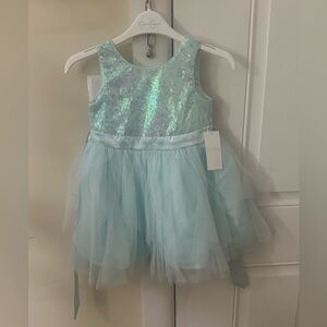 Jessica Simpson Aqua Dress